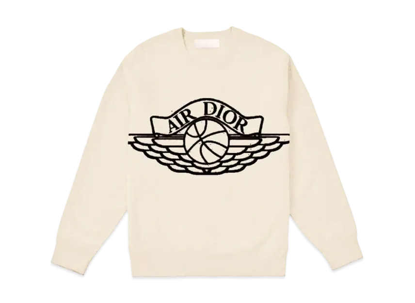 Air Jordan Wings T Shirt Air Dior Dior X Air Jordan Wings Sweater