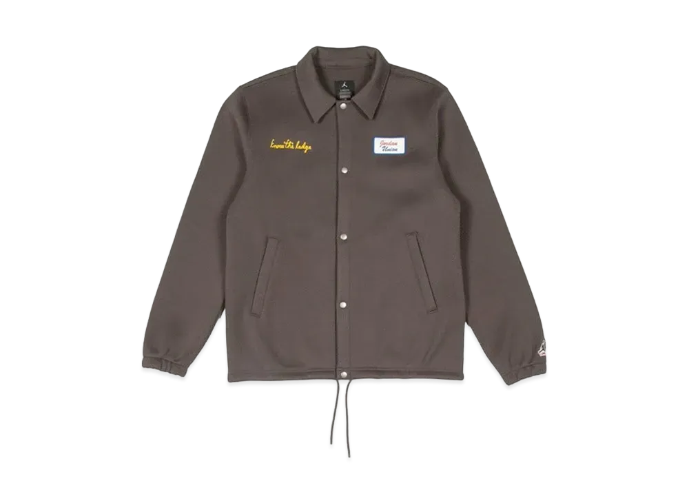 Air Jordan x Union Coaches Jacket "Ironstone"