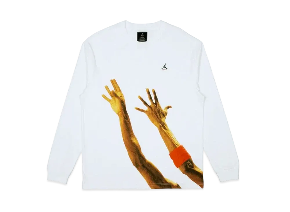 Air Jordan x Union The J L/S T-Shirt "White"