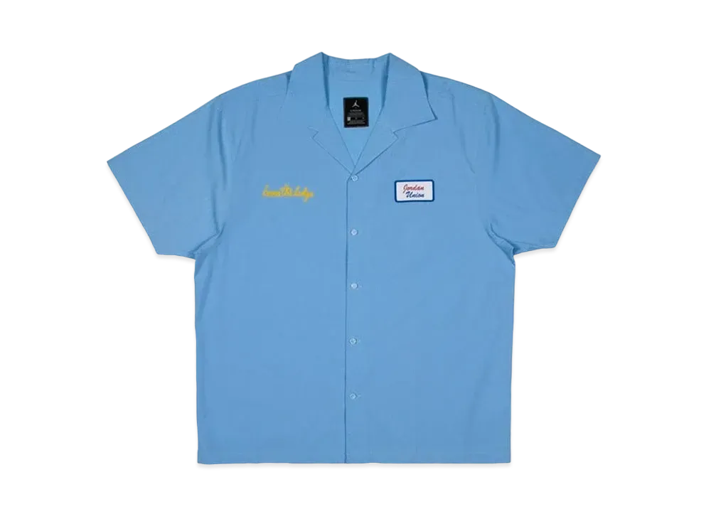 Air Jordan x Union Mechanic Shirt "Blue"