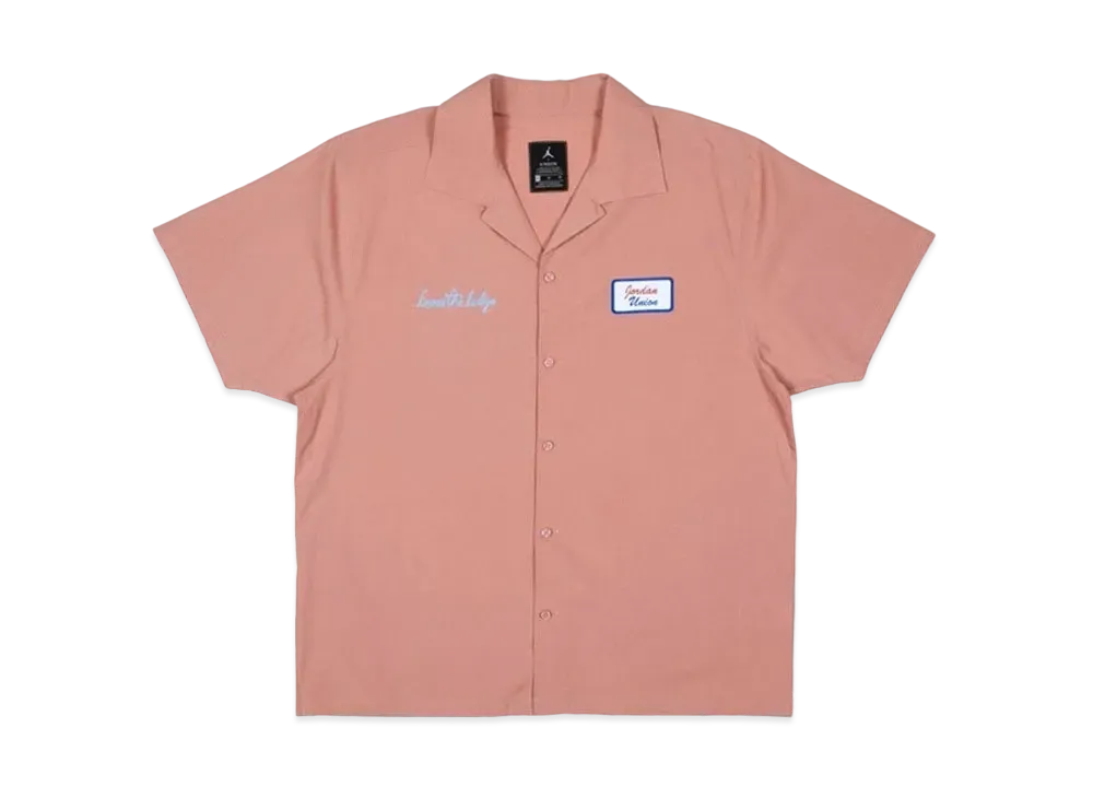 Air Jordan x Union Mechanic Shirt "Pink"