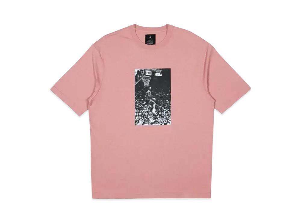 Air Jordan x Union Reverse Dunk T-Shirt "Pink"