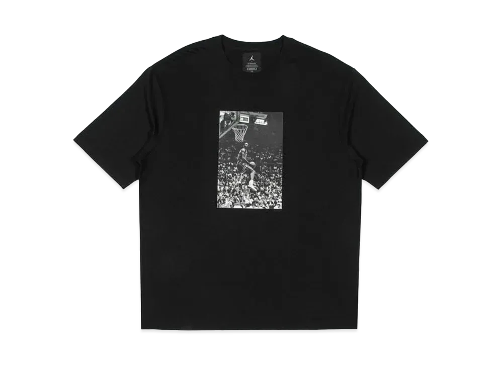 Air Jordan x Union Reverse Dunk T-Shirt "Black"
