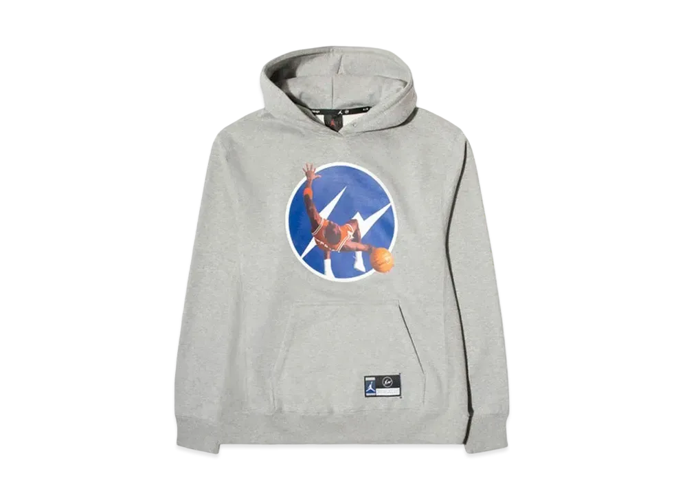 Air Jordan x Fragment Image Pullover Hoodie "Grey"