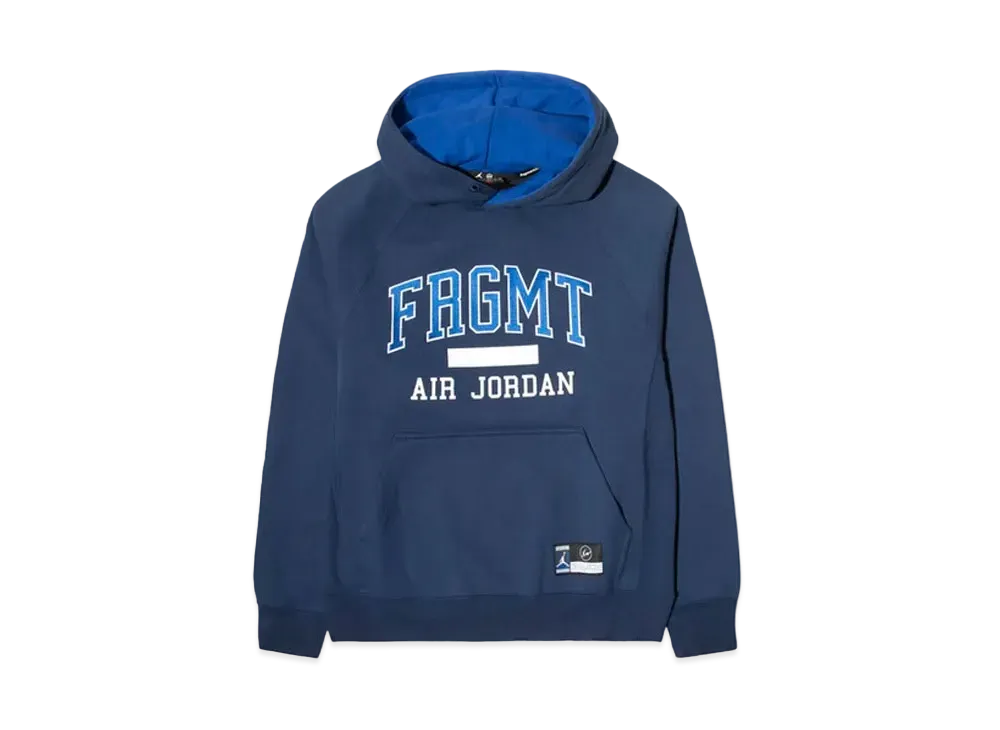 Air Jordan x Fragment Pullover Hoodie "Blue"