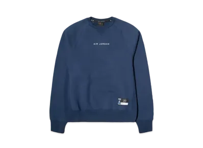 Air Jordan x Fragment Crewneck Sweatshirt "Navy"