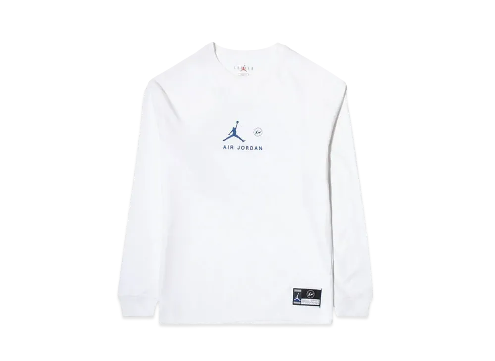 Air Jordan x Fragment L/S T-Shirt "White"