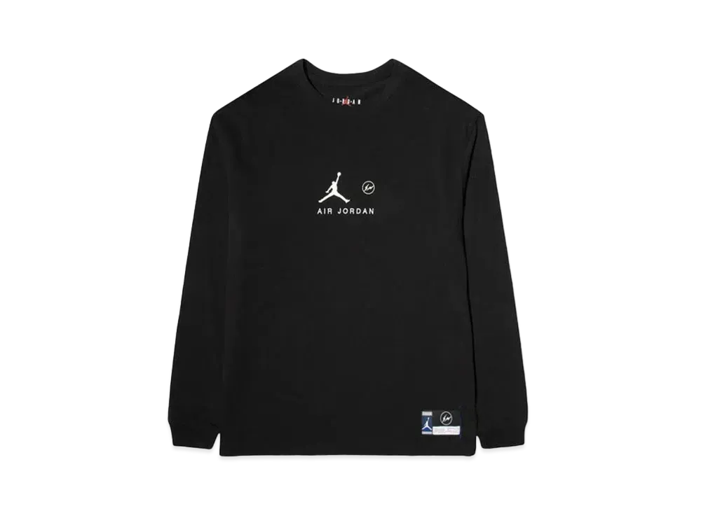 Air Jordan x Fragment L/S T-Shirt "Black"