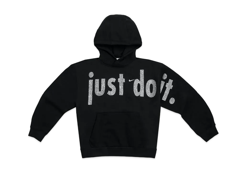 Nike x Cactus Plant Flea Market Crystal Just Do It Hoodie "Black"