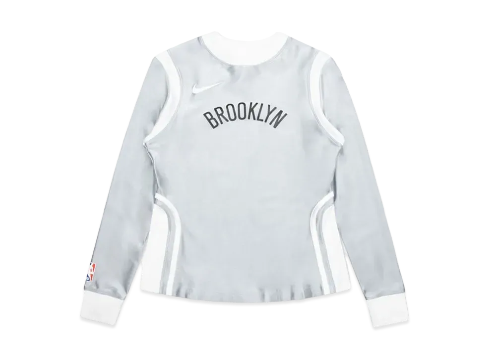ナイキ × アンブッシュ NBA コレクション ネッツ ジャケット "グレー"