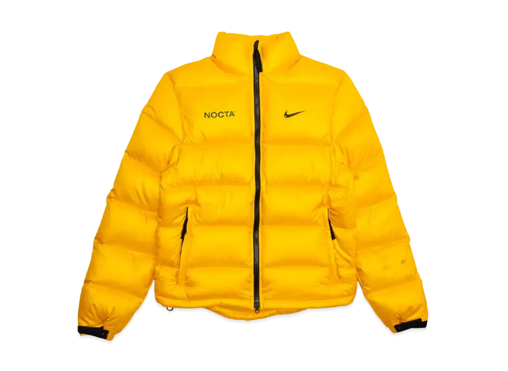 Nike x Drake NOCTA Puffer Jacket "Yellow"
