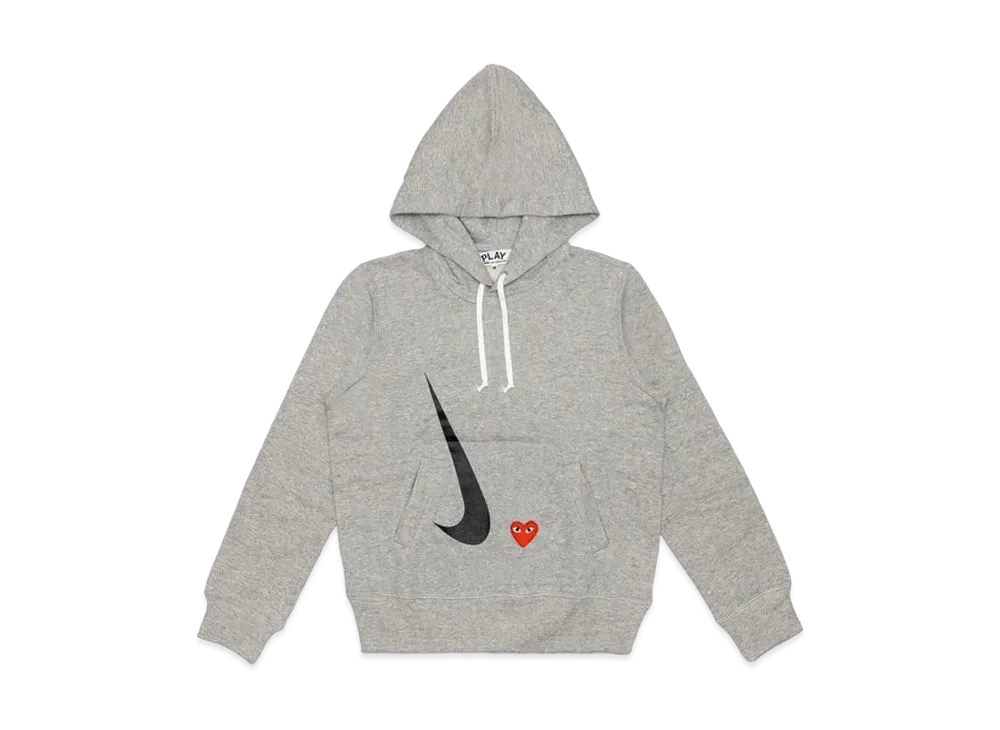 Nike x CDG Play Ladies' Hoodie "Grey"