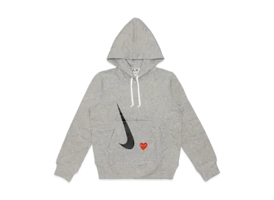 Nike x CDG Play Ladies' Hoodie "Grey"