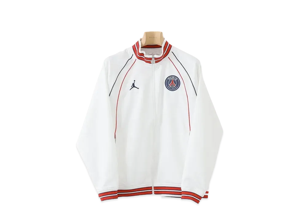 Jordan Paris Saint-Germain Club Anthem Jacket "White"