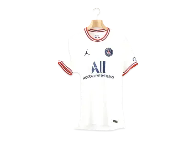 Jordan Paris Saint-Germain DFADV MTCH JSY SS 4TH "White"