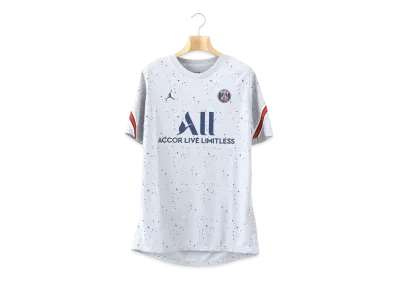 Jordan Paris Saint-Germain DF STRKETOP SS GX 4TH "Grey"