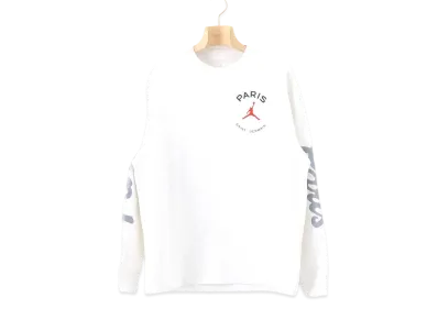 Jordan Paris Saint-Germain L/S Tee "Grey"