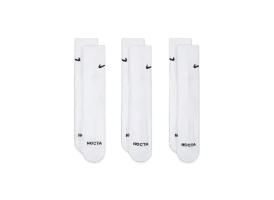 Nike x NOCTA Crew Socks 3piece "White"