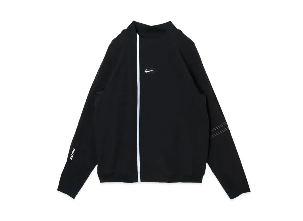 Nike x NOCTA NRG LR Fullzip L/S Crew "Black"