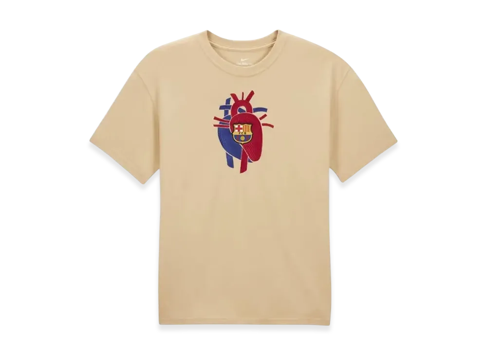 Nike FC Barcelona x Patta Culers del Món Men's T-shirts "Beige"