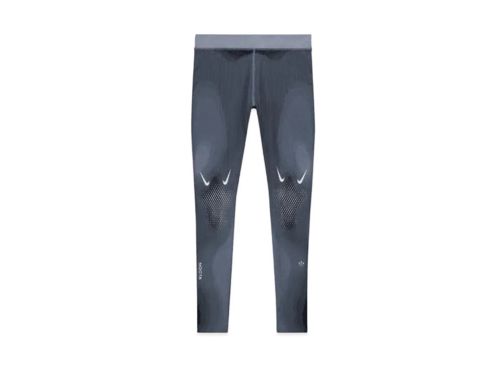 Nike NOCTA Basketball Engineered Knit Tights "Blue"