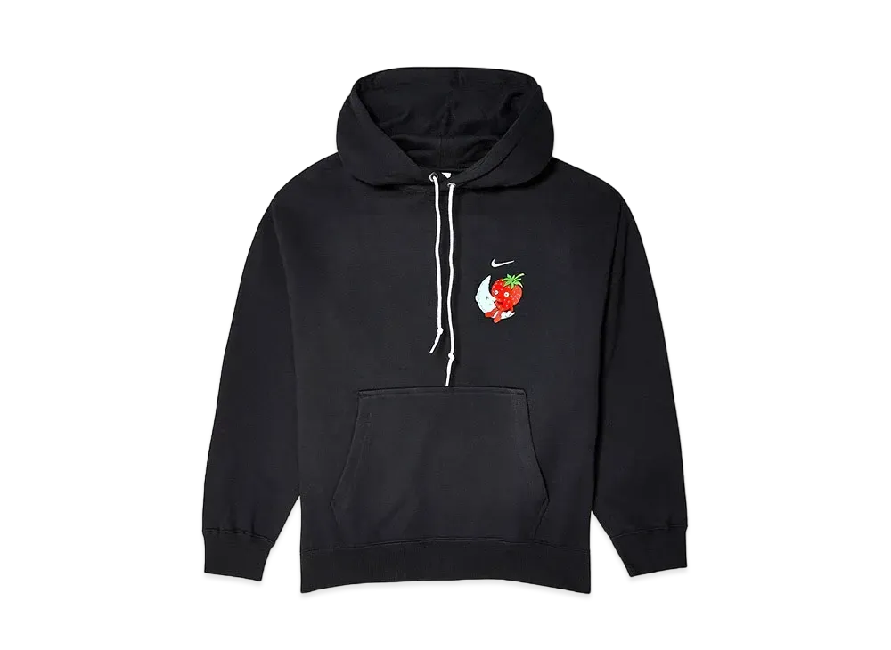 Nike x KAWS x Sky High Farm Workwear Pullover Hoodie "Black"