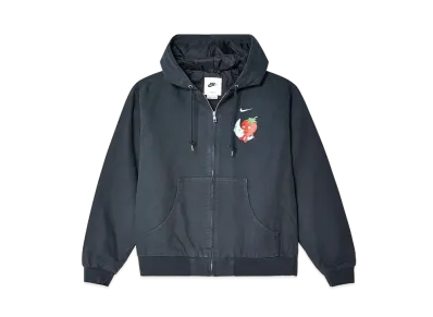 Nike x KAWS x Sky High Farm Workwear Zip Up Hoodie "Black"