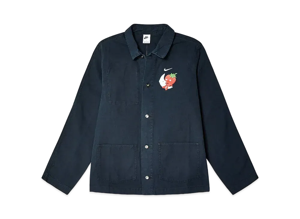 Nike x KAWS x Sky High Farm Workwear Shirt "Black"