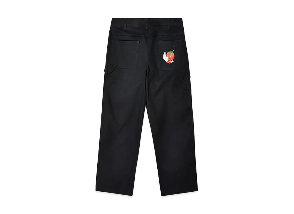 Nike x KAWS x Sky High Farm Workwear Pants "Black"