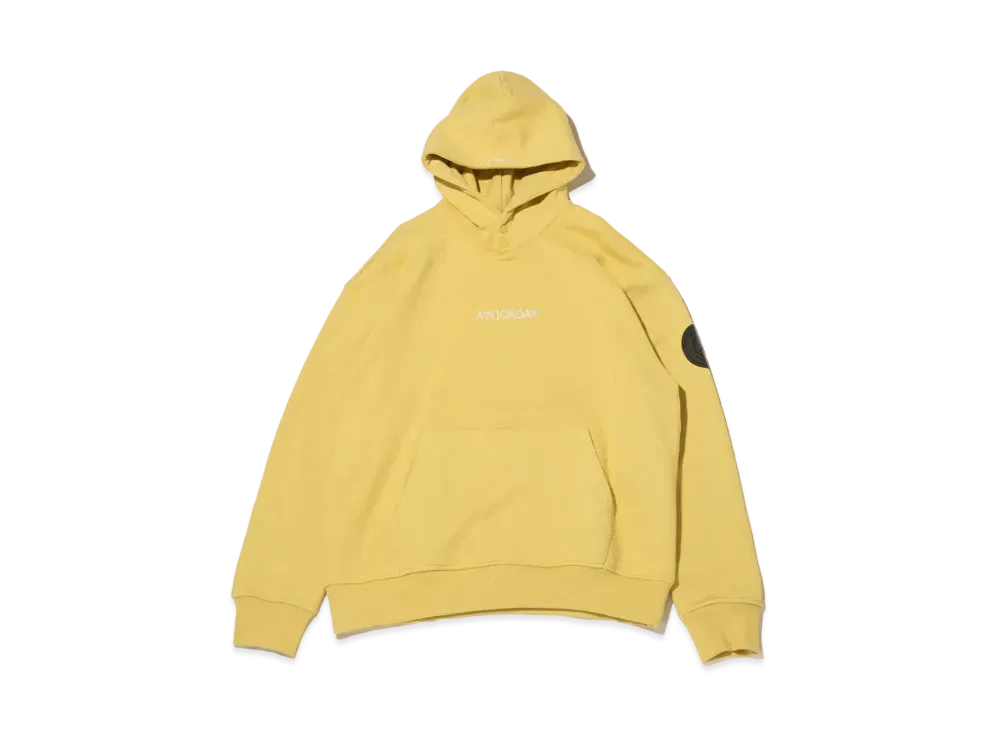 Nike Jordan Women's Brand AS M J PSG Flc Po "Yellow"