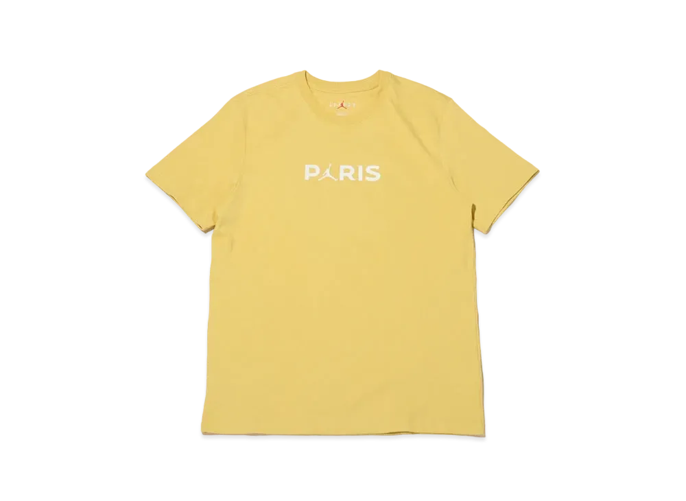 Nike Jordan Brand AS M J PSG Ss Logo Tee "Yellow"