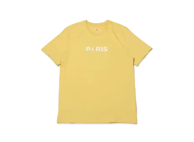 Nike Jordan Brand AS M J PSG Ss Logo Tee "Yellow"