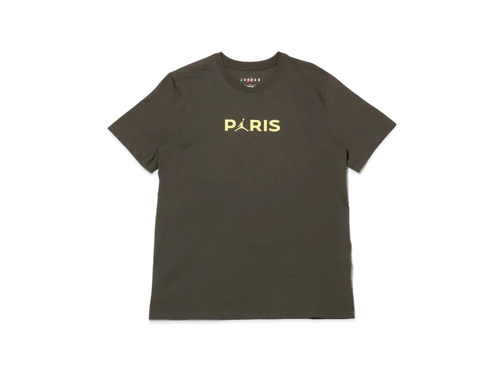 Nike Jordan Brand AS M J PSG Ss Logo Tee "Olive"
