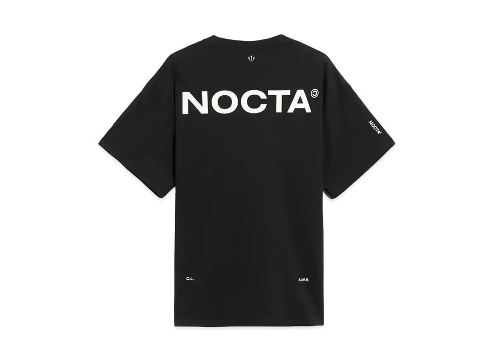 Nike x Drake Nocta M Nrg CS Tee SS "Black" FN7663-010/FN7664-010