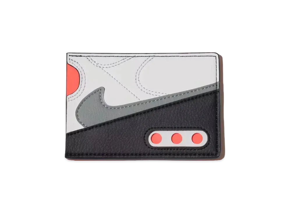 Nike Air Max 90 Card Wallet "Neutral Gray/Infrared" NW0002-152
