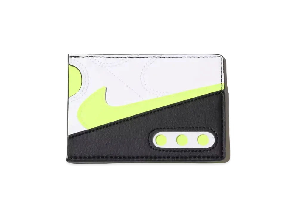 Nike Air Max 90 Card Wallet "White/Hot Lime/Hot Lime" NW0002-152