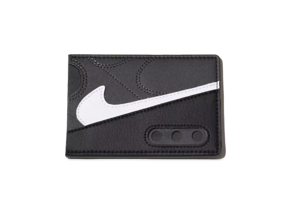 Nike Air Max 90 Card Wallet "Dark Smoke Gray/Black/White" NW0002-152