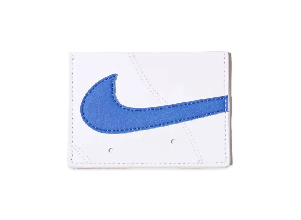 Nike Air Force 1 Card Wallet "White/Game Royal/White" NW0001-013