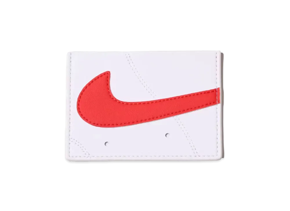 Nike Air Force 1 Card Wallet "White/University Red/White" NW0001-013