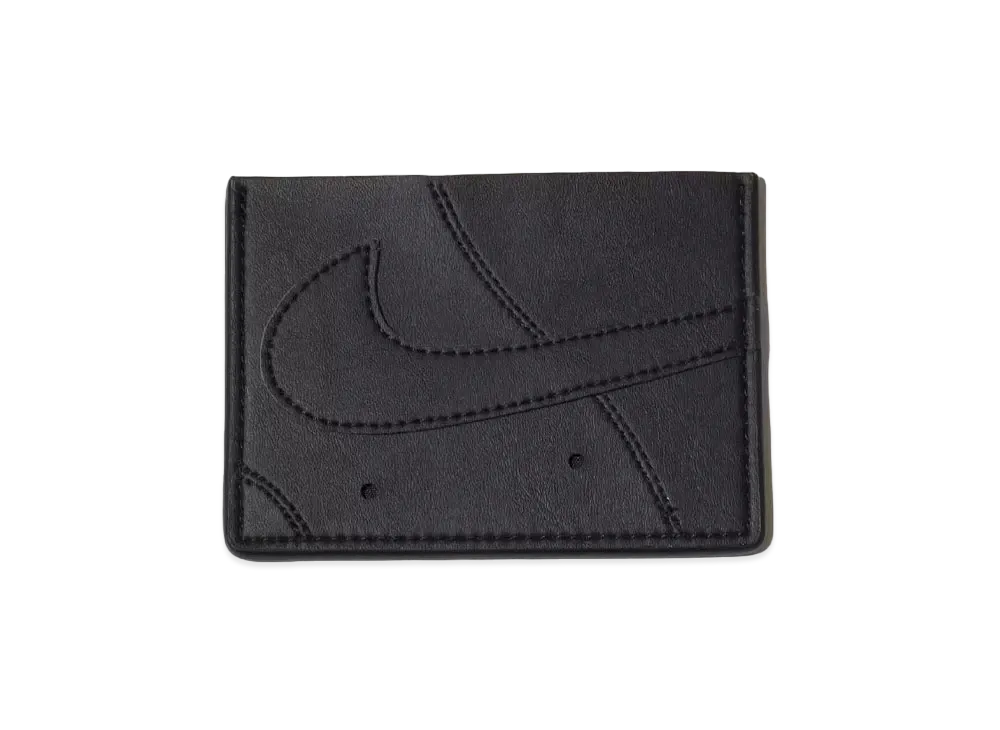 Nike Air Force 1 Card Wallet "Black/Black/Black" NW0001-013