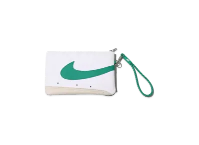 Nike Blazer Wristlet Large "White/White/Malachite" NW0003-091