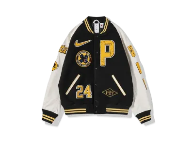 Nike x Patta Men's Varsity Jacket "Black" (Asia Size) FJ3107-010
