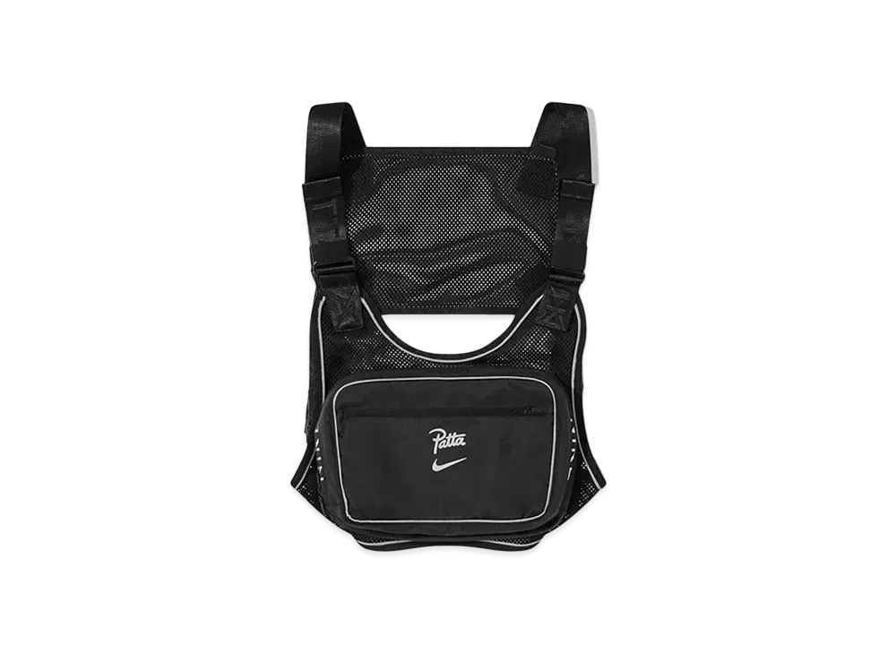 Nike x Patta Men's Running Rig Vest "Black" (Asia Size) FJ3760-010