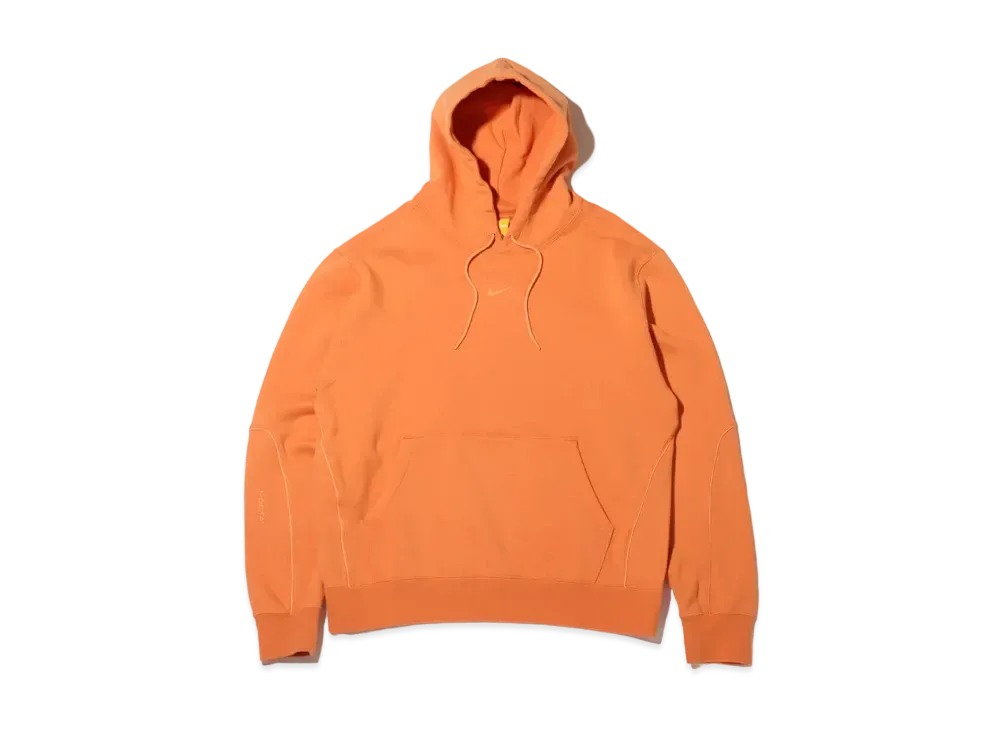 Nike x Drake NOCTA Fleece CS Hoodie "Orange Trance" (US Size) FN7659-808