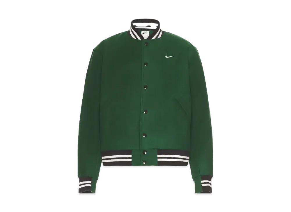 Nike NSW Authentics Varsity Jacket "Gorge Green"