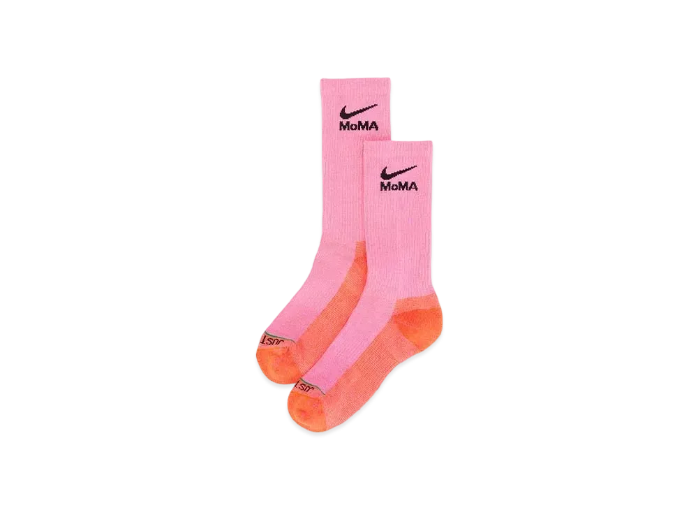 Nike x MoMA Everyday Socks "Pinksicle"