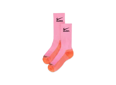 Nike x MoMA Everyday Socks "Pinksicle"