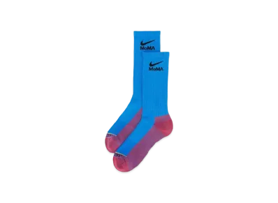 Nike x MoMA Everyday Socks "Signal Blue"