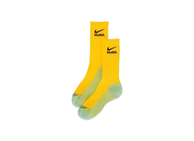 Nike x MoMA Everyday Socks "Amarillo Yellow"