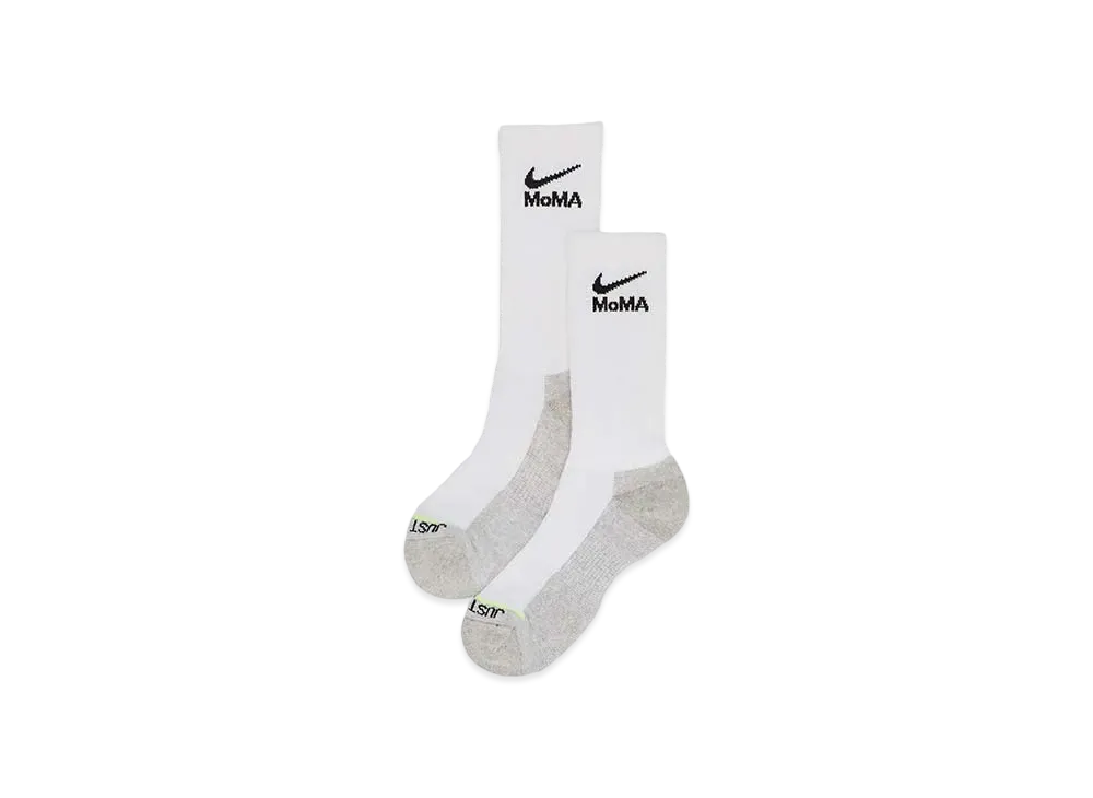 Nike x MoMA Everyday Socks "White"